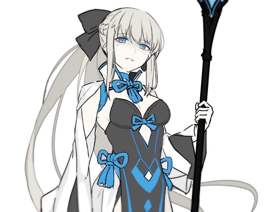 morgan le fay (fate and 1 more) drawn by mafuyu_no_mo