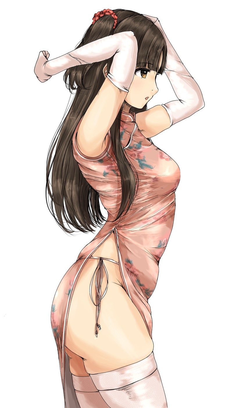 mizumoto yukari (idolmaster and 1 more) drawn by gatsby_ssl