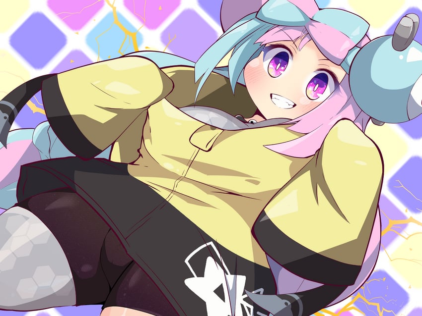 iono (pokemon and 1 more) drawn by shinsou_komachi