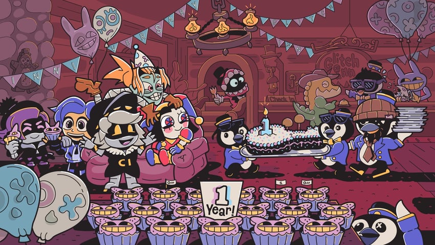 pomni, jax, caine, uzi, n, and 5 more (the amazing digital circus and 5 more)
