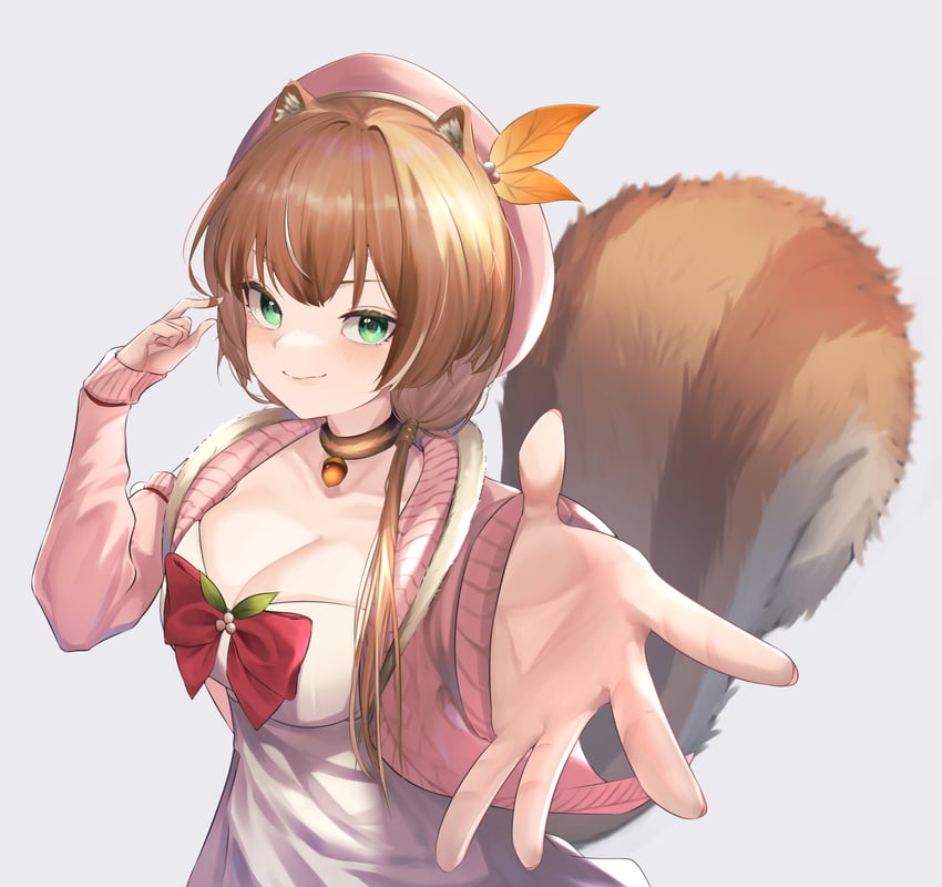 ayunda risu (hololive and 1 more) drawn by robbilgigih
