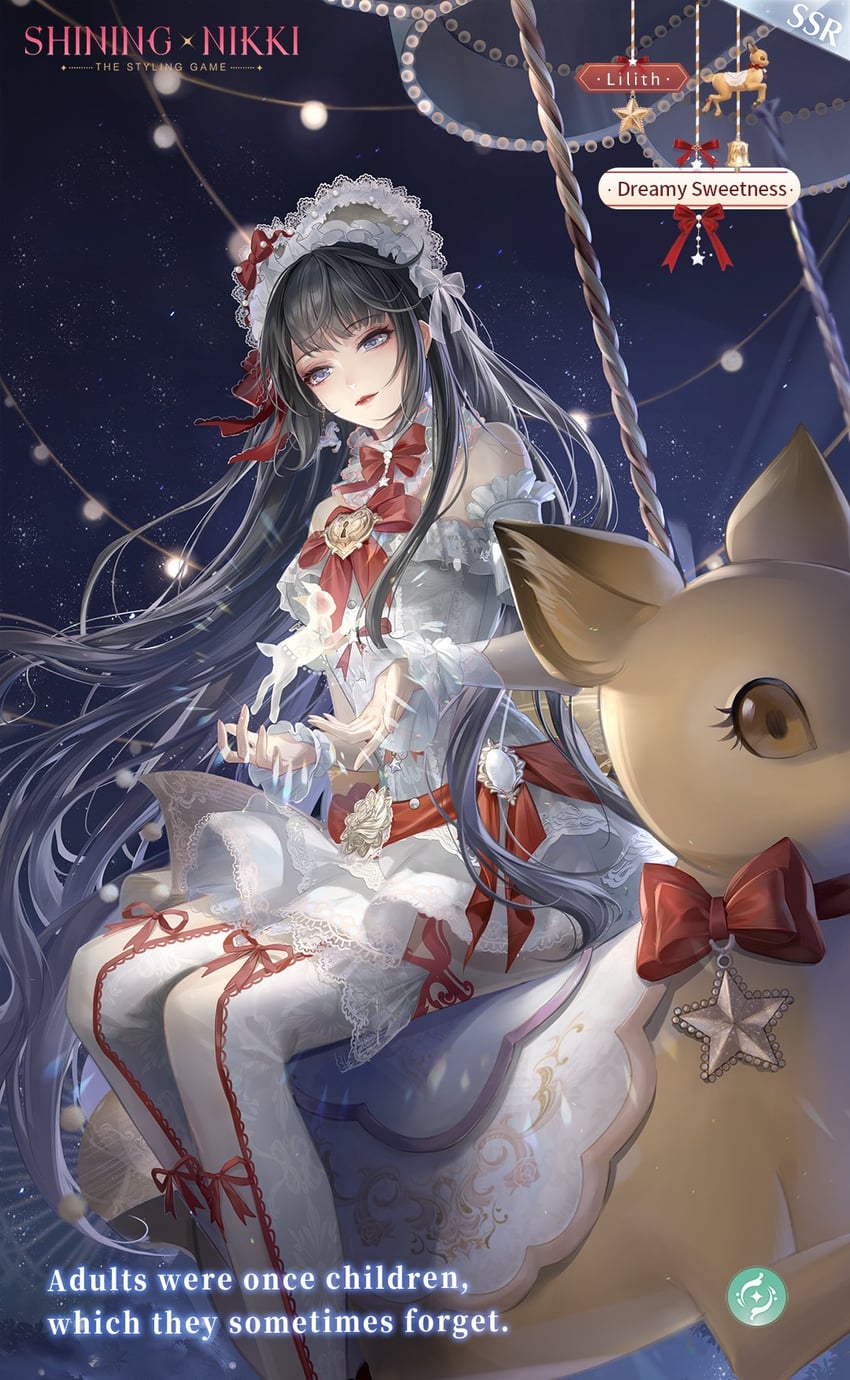 lilith and dreamy sweetness (nikki and 1 more)