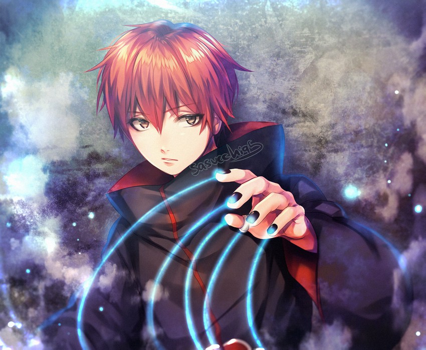 sasori (naruto and 1 more) drawn by sasucchi95