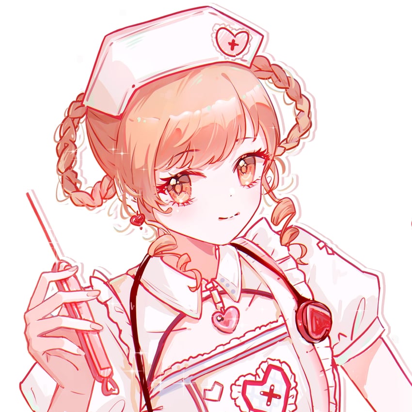 sweet diagnosis (nikki and 1 more) drawn by chazui_ranyi