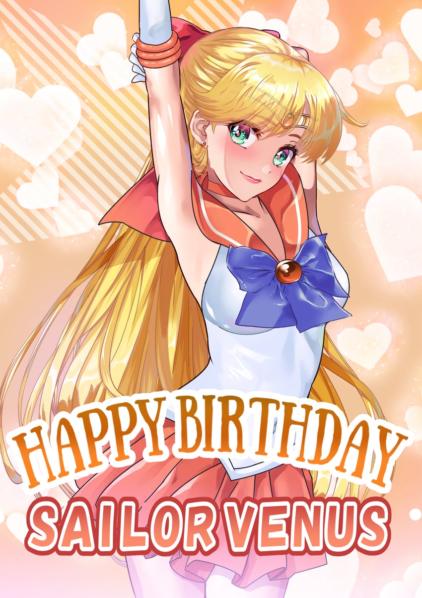 aino minako and sailor venus (bishoujo senshi sailor moon) drawn by arion_canvas