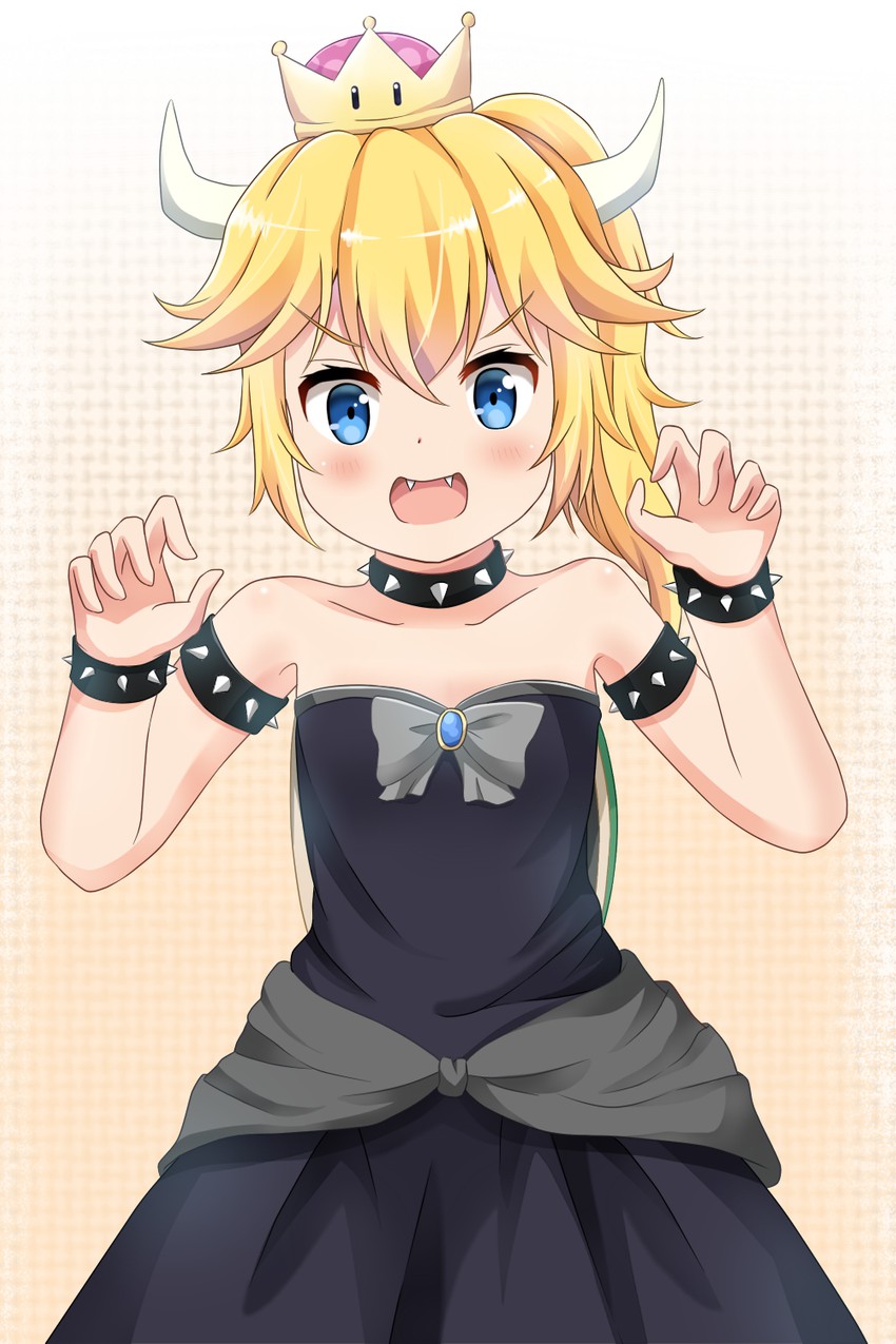 bowsette (mario and 1 more) drawn by koyuki_(azumaya999)