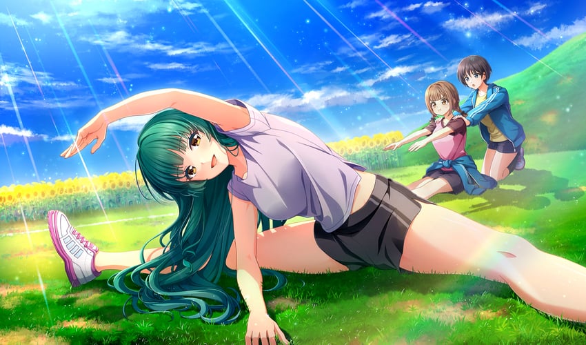 joujima momo and kotomiya chitose (cinderella series and 1 more)