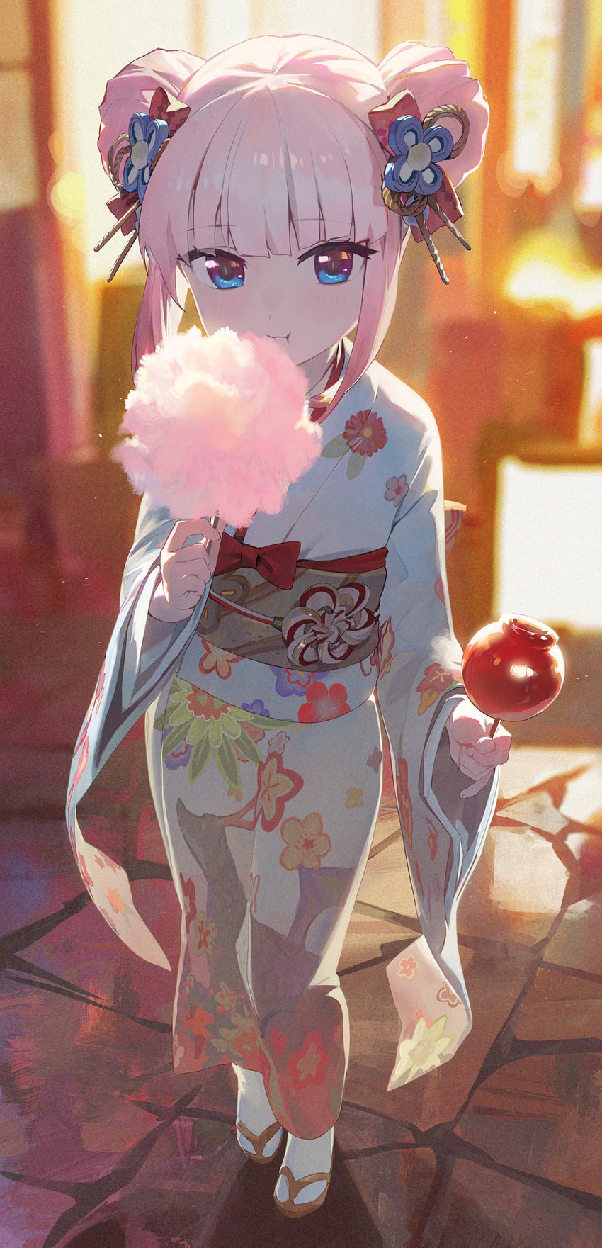 kanna kamui (kobayashi-san chi no maidragon) drawn by modare
