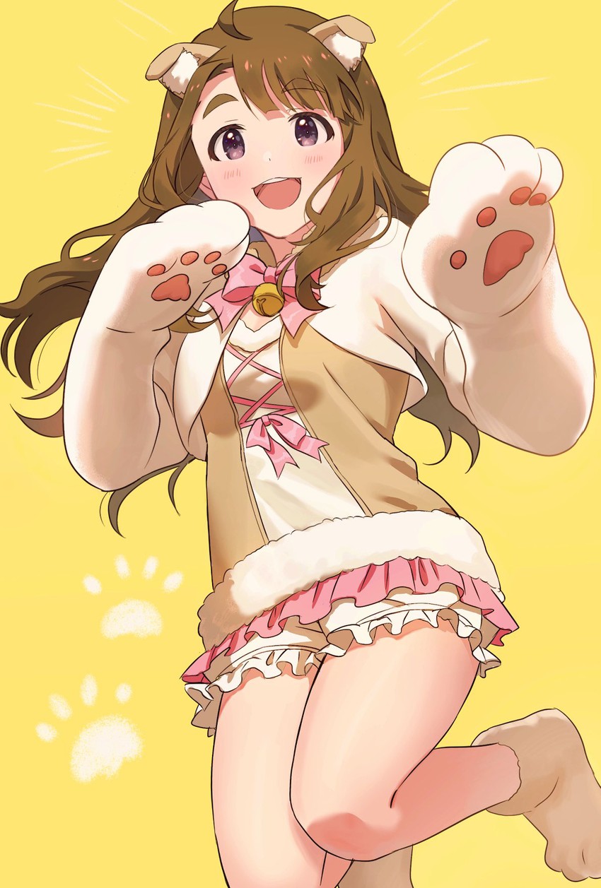 miyao miya (idolmaster and 2 more) drawn by emu_(emum)