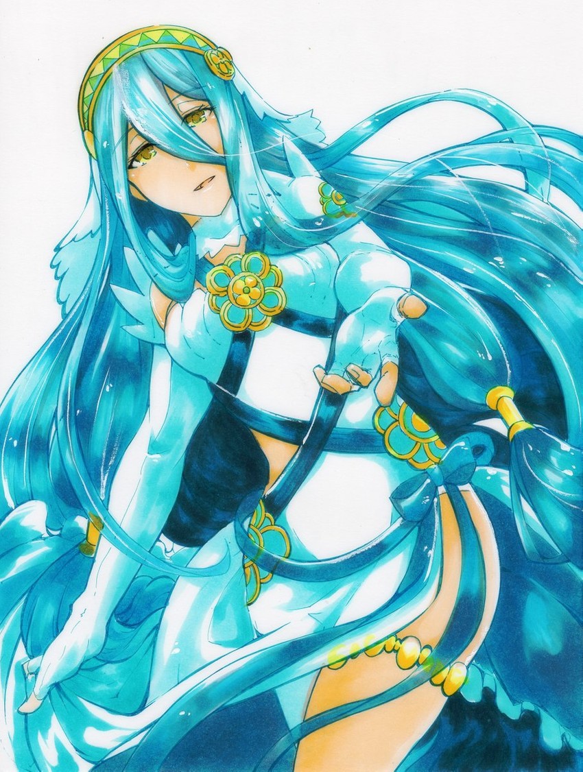 azura (fire emblem and 1 more) drawn by shiratsu_(white-seaside)