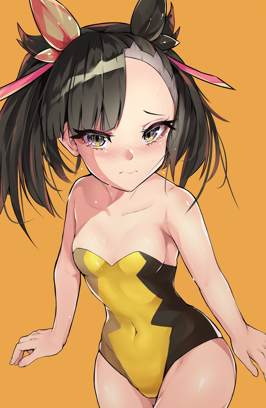 marnie and morpeko (pokemon and 1 more) drawn by nonaturednerd