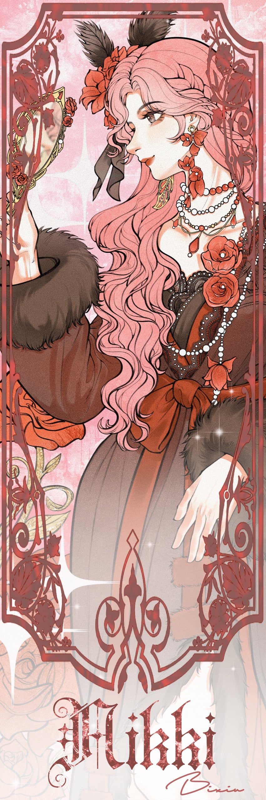 nikki and rosy reverie (nikki and 1 more) drawn by yeziyu564