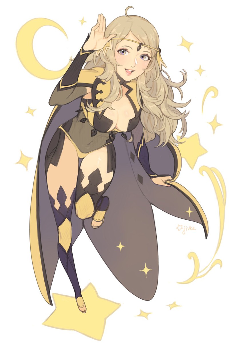ophelia (fire emblem and 2 more) drawn by jivke
