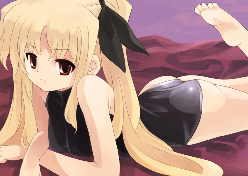 fate testarossa (lyrical nanoha and 1 more) drawn by kouno_hikaru
