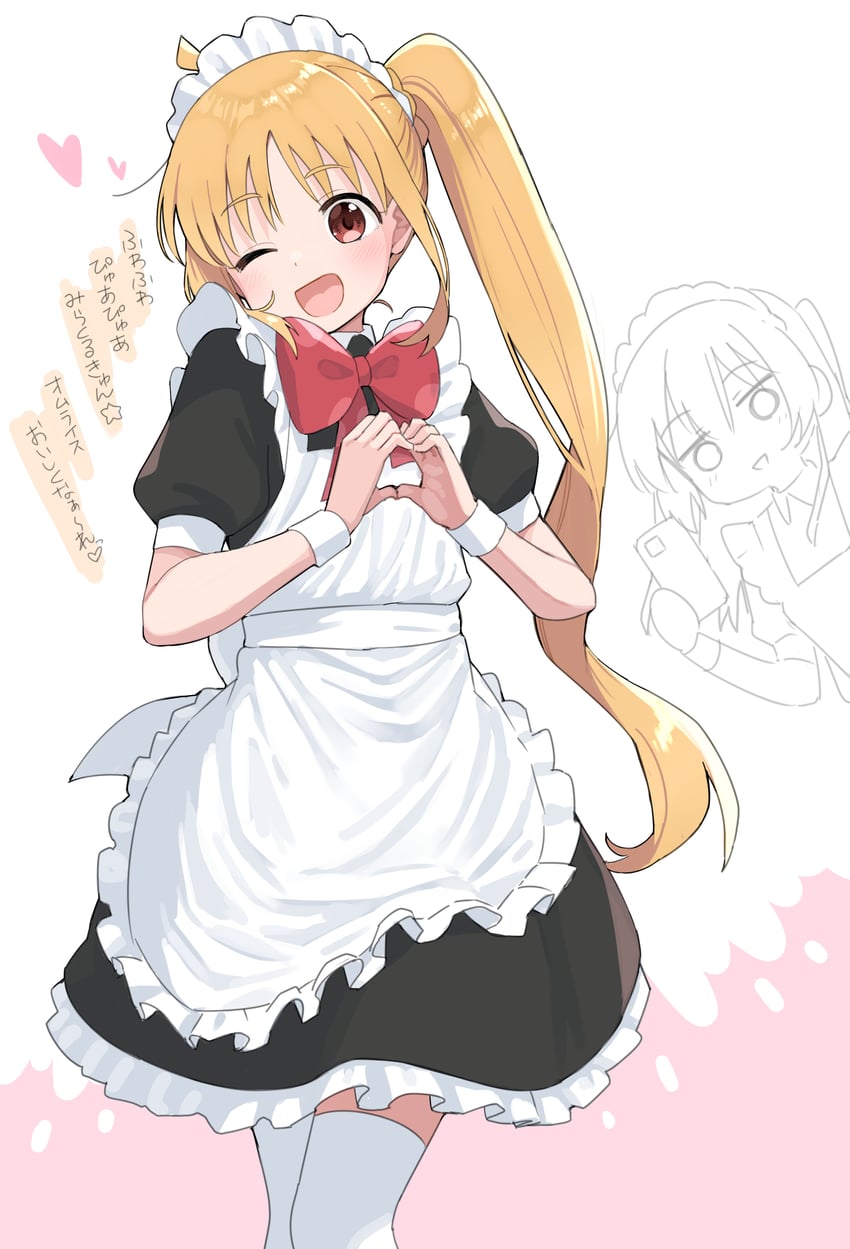 kita ikuyo and ijichi nijika (bocchi the rock!) drawn by mameroku