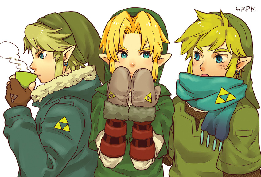 link (the legend of zelda and 3 more) drawn by rito_(kinokosoup)