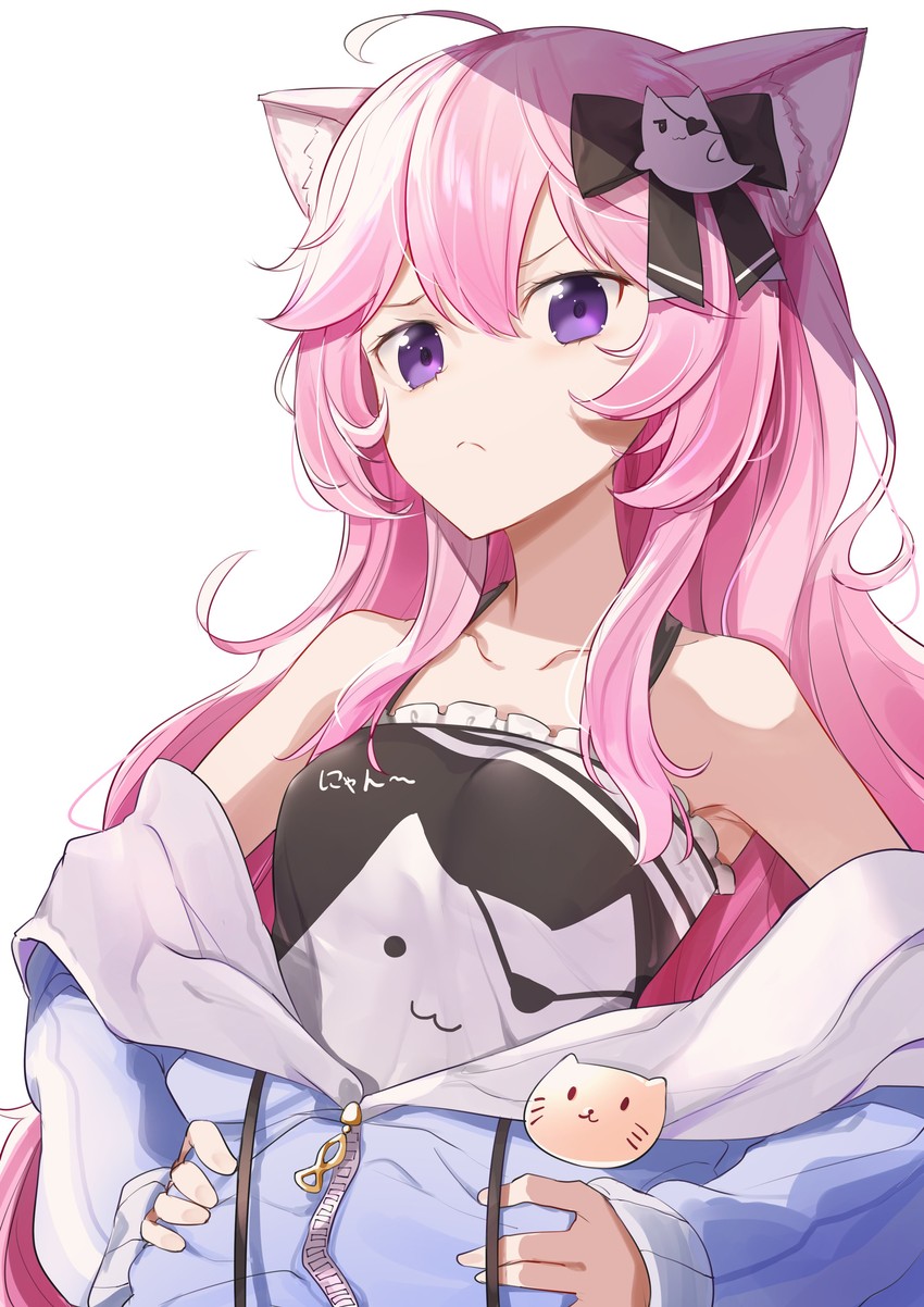 nyatasha nyanners (vshojo) drawn by yuuzuki_(re'ef)