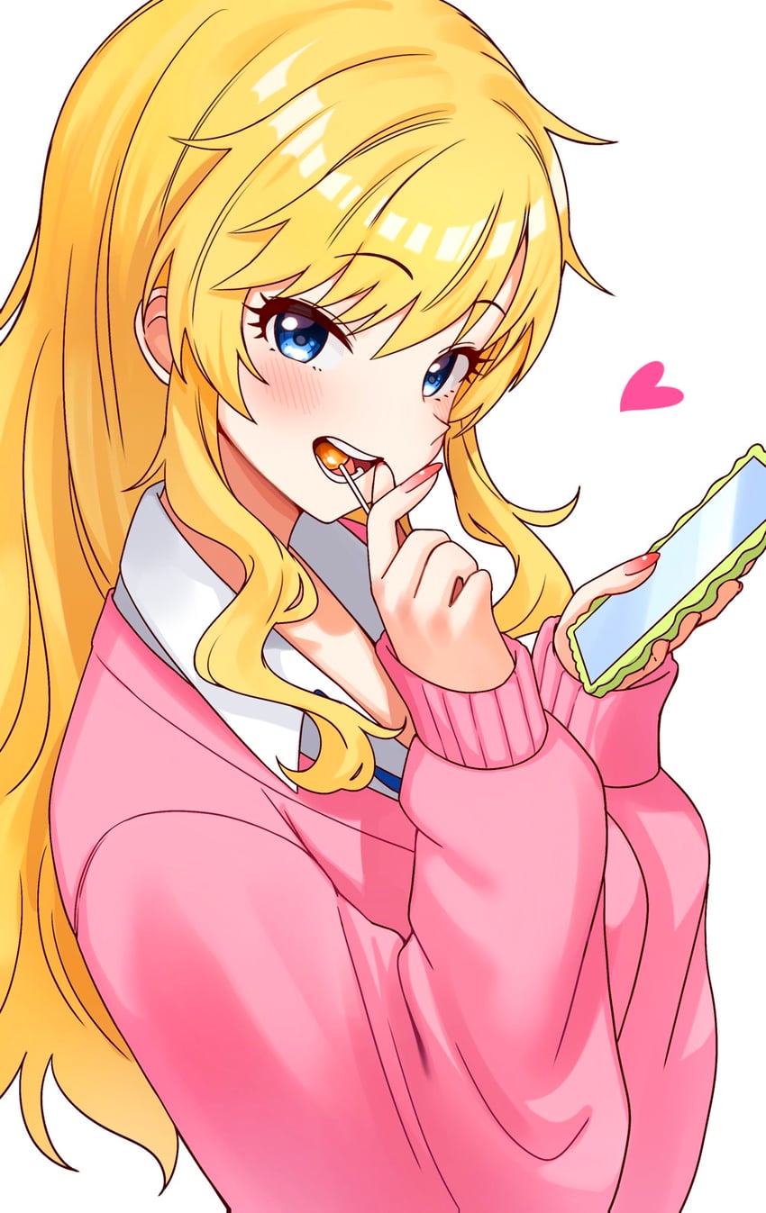 ohtsuki yui (idolmaster and 1 more) drawn by niban_(puka_0507)