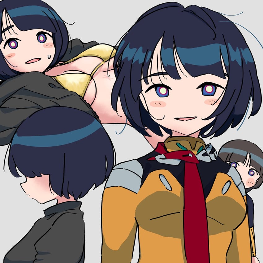 shiiko sugai (gundam and 1 more) drawn by xoo_(x)