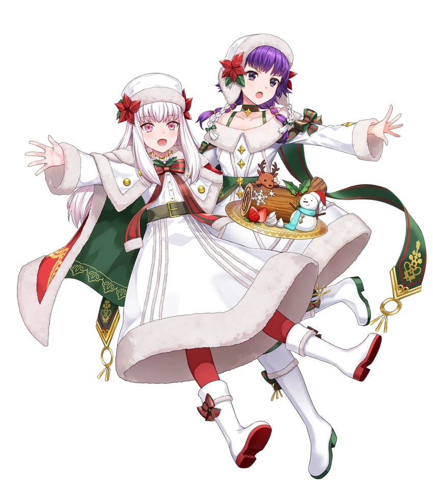 lysithea von ordelia and lute (fire emblem and 3 more) drawn by amagai_tarou