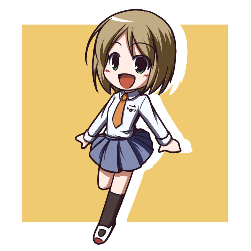 akeno mihoshi (sora no manimani) drawn by fictional_sister