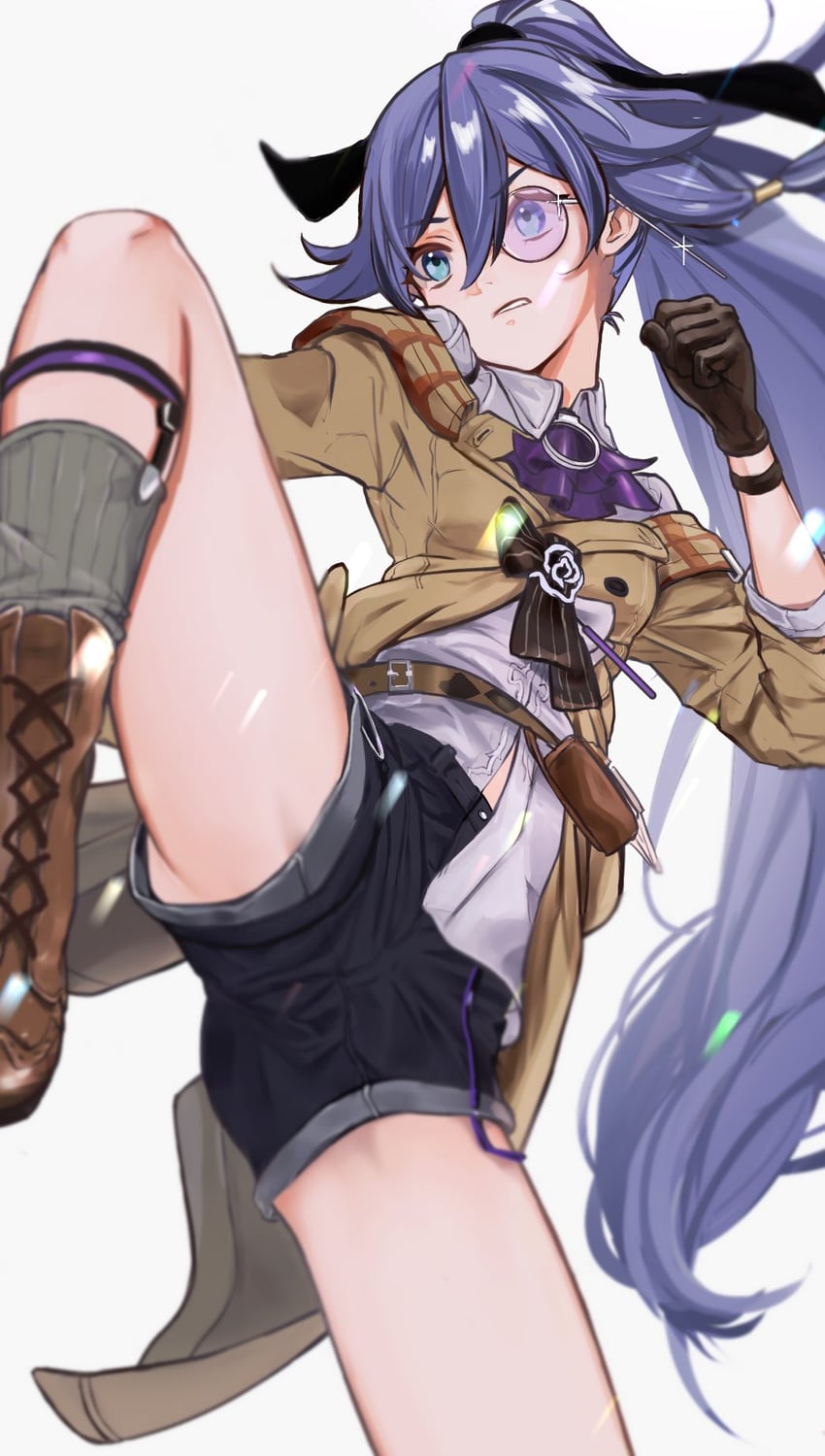 fu hua (honkai and 1 more) drawn by arin_(1010_ssu)