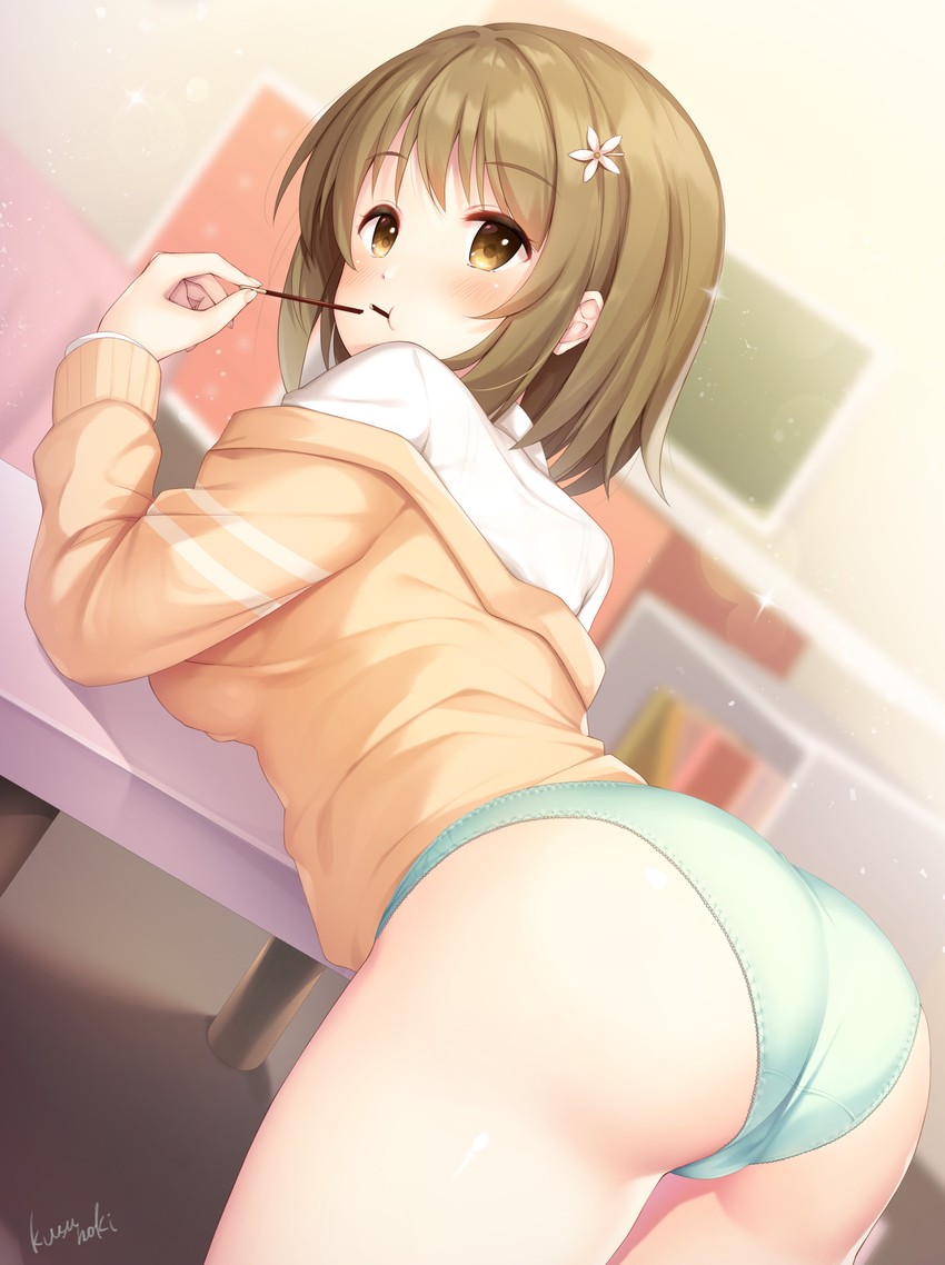 mimura kanako (idolmaster and 1 more) drawn by kusunoki_(escude)
