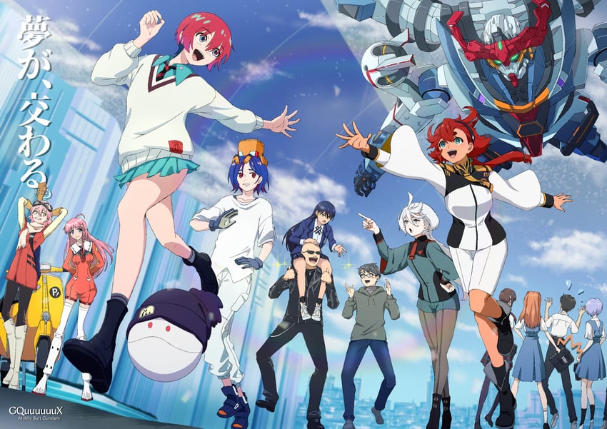 souryuu asuka langley, ayanami rei, suletta mercury, miorine rembran, ikari shinji, and 9 more (gundam and 8 more) drawn by takatoshi