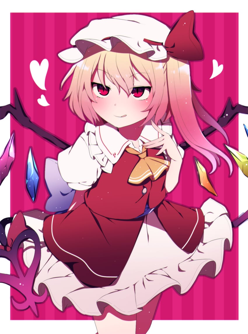flandre scarlet (touhou and 1 more) drawn by you_(noanoamoemoe)