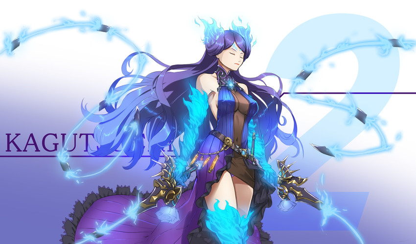 brighid (xenoblade chronicles and 1 more) drawn by felice_qaddaf