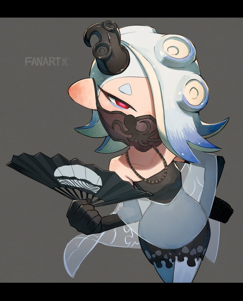shiver (splatoon and 1 more) drawn by kuroi_susumu