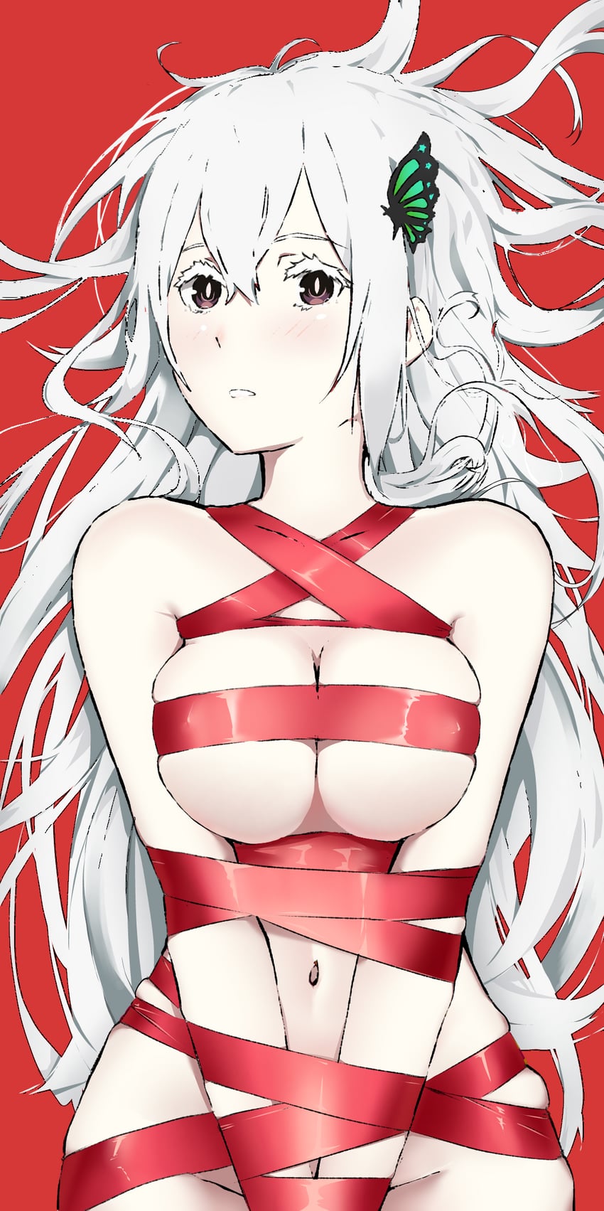 echidna (re:zero kara hajimeru isekai seikatsu) drawn by liteknight