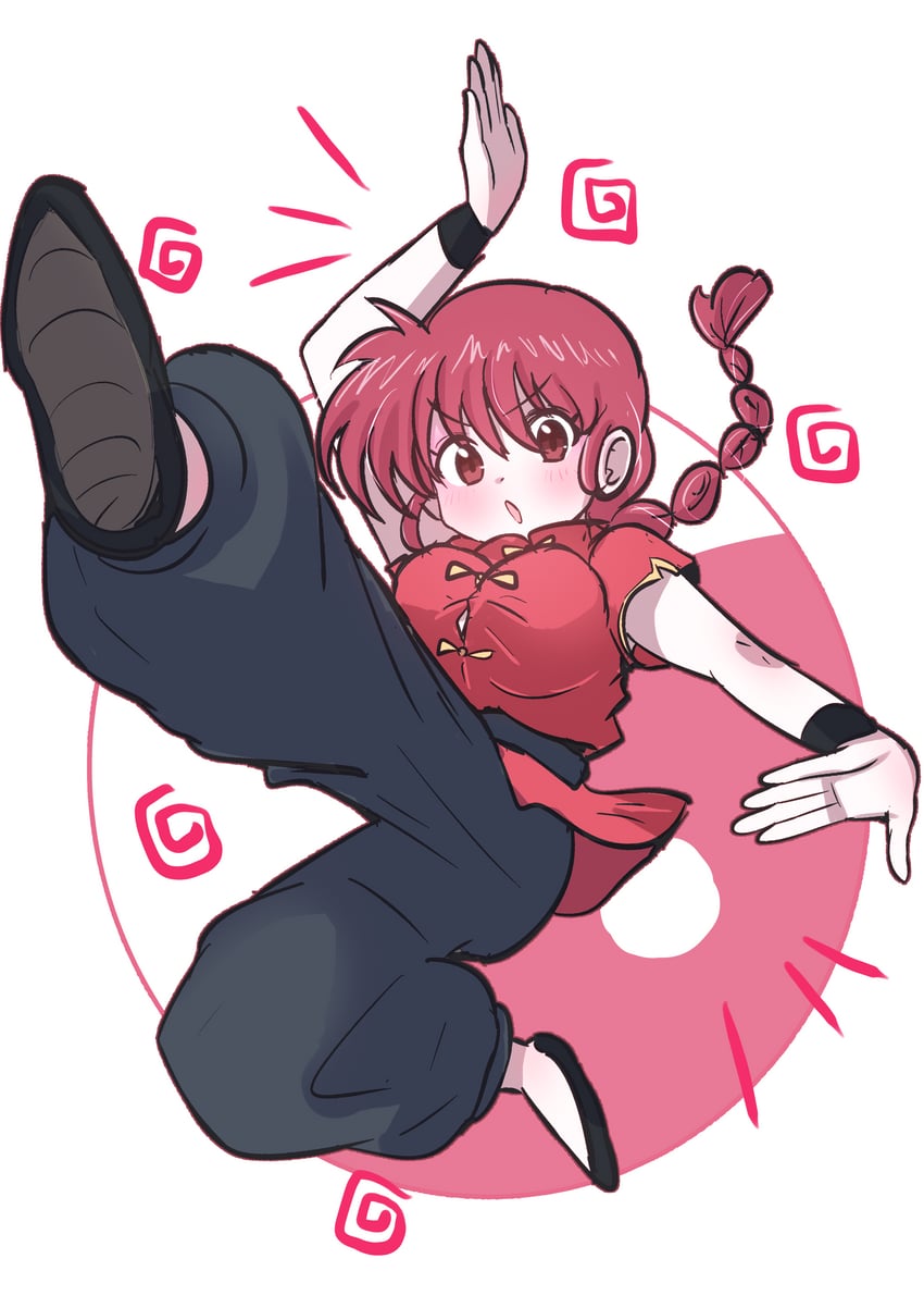 ranma-chan (ranma 1/2) drawn by giorgio_(yo_sumire_sola1)