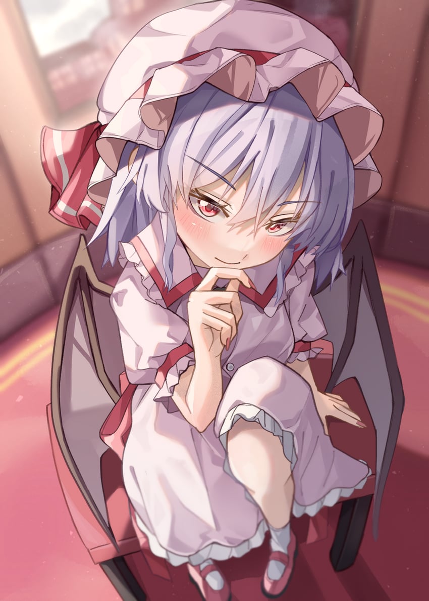 remilia scarlet (touhou) drawn by mahoro_(minase_mahoro)