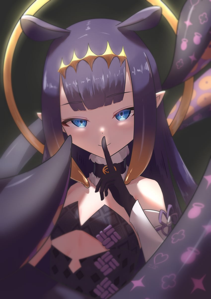 ninomae ina'nis (hololive and 1 more) drawn by nuko_tama315