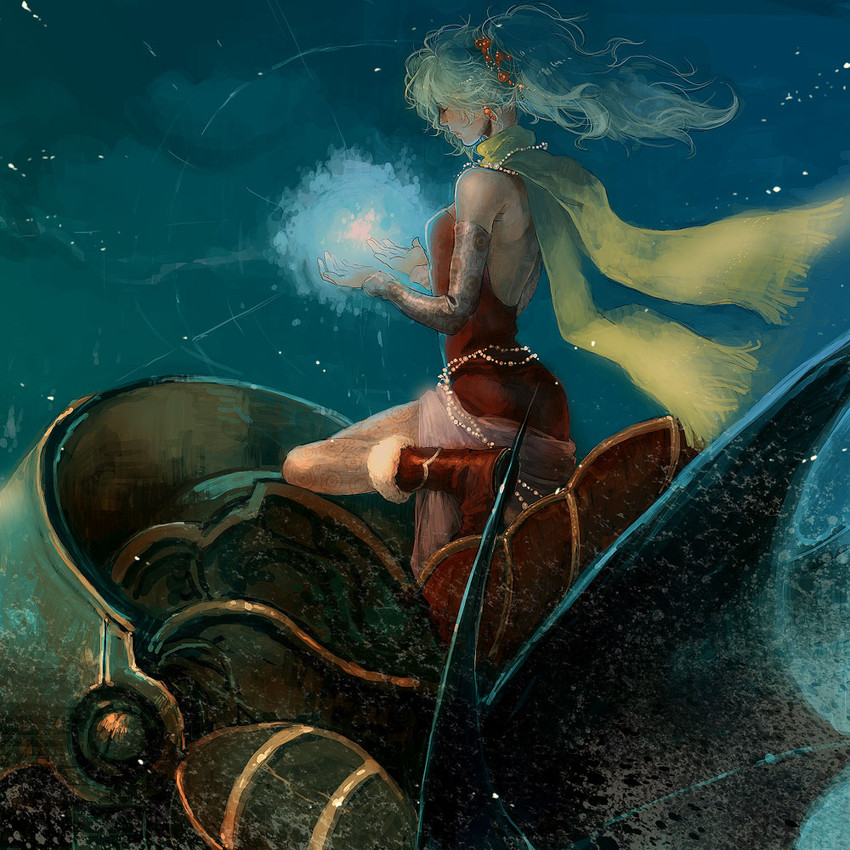 terra branford (final fantasy and 1 more) drawn by ruushii
