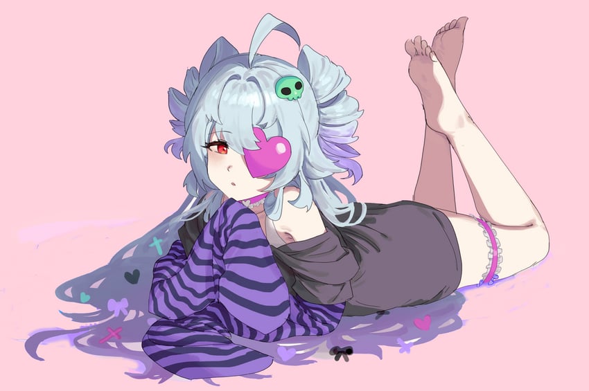 helix (girls' frontline and 1 more) drawn by ribu_(rv)