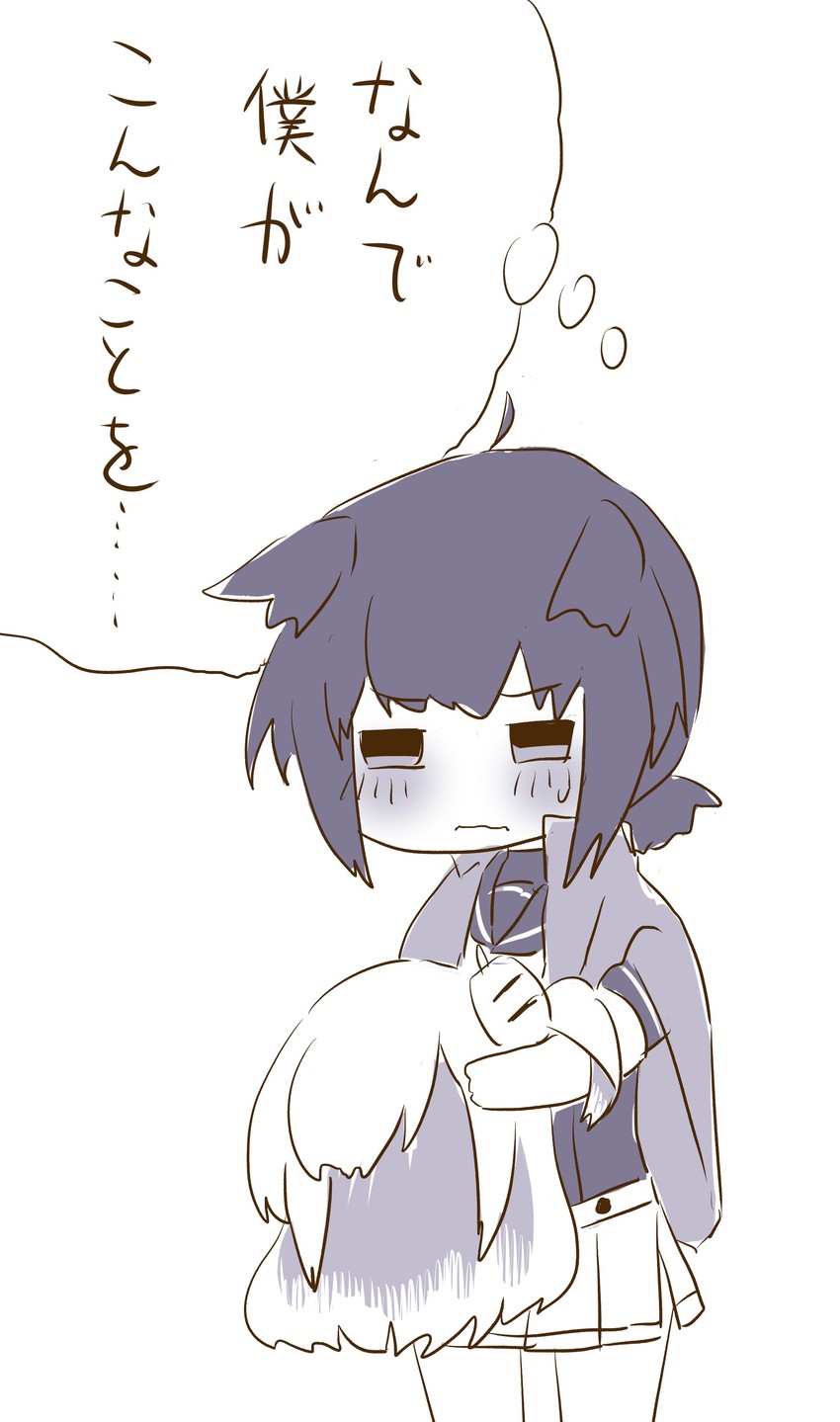 hatsuzuki and suzutsuki (kantai collection) drawn by nami_nami_(belphegor-5812)