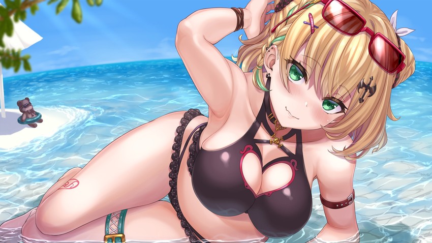 kurumi noah (vspo! and 1 more) drawn by sengoku_aky
