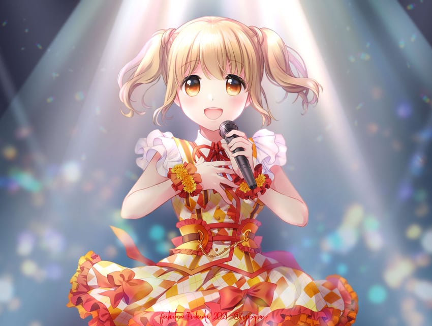 kawasaki sakura (idoly pride) drawn by fukuda_fukutarou
