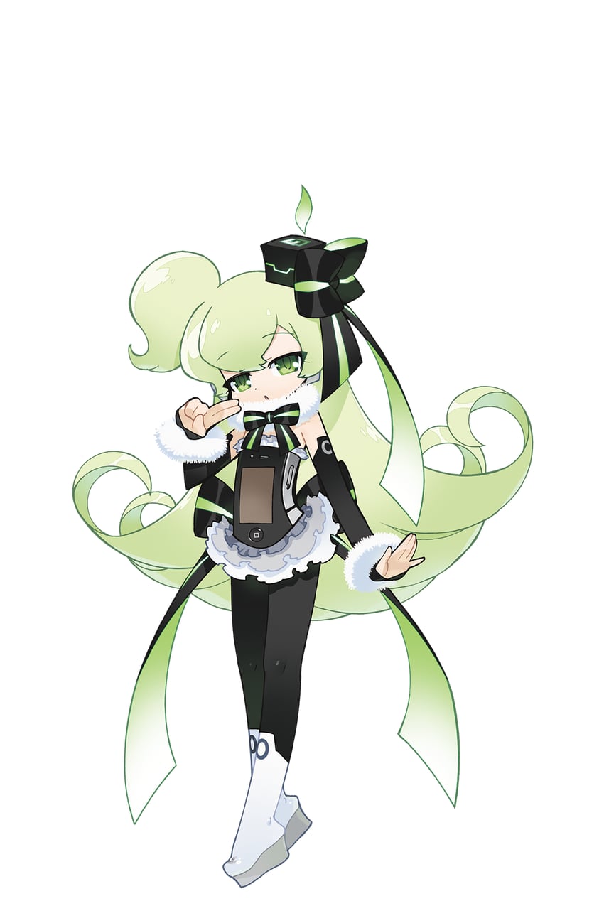macne nana petit (apple inc. and 2 more) drawn by akatsuki_gomoku