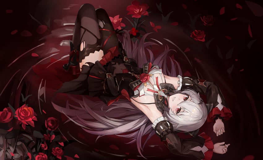 theresa apocalypse (honkai and 1 more) drawn by cherng