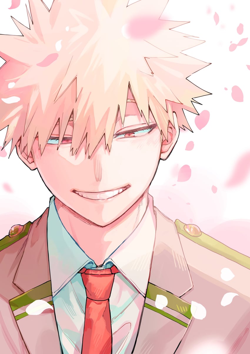 bakugou katsuki (boku no hero academia) drawn by bell_mitarasi