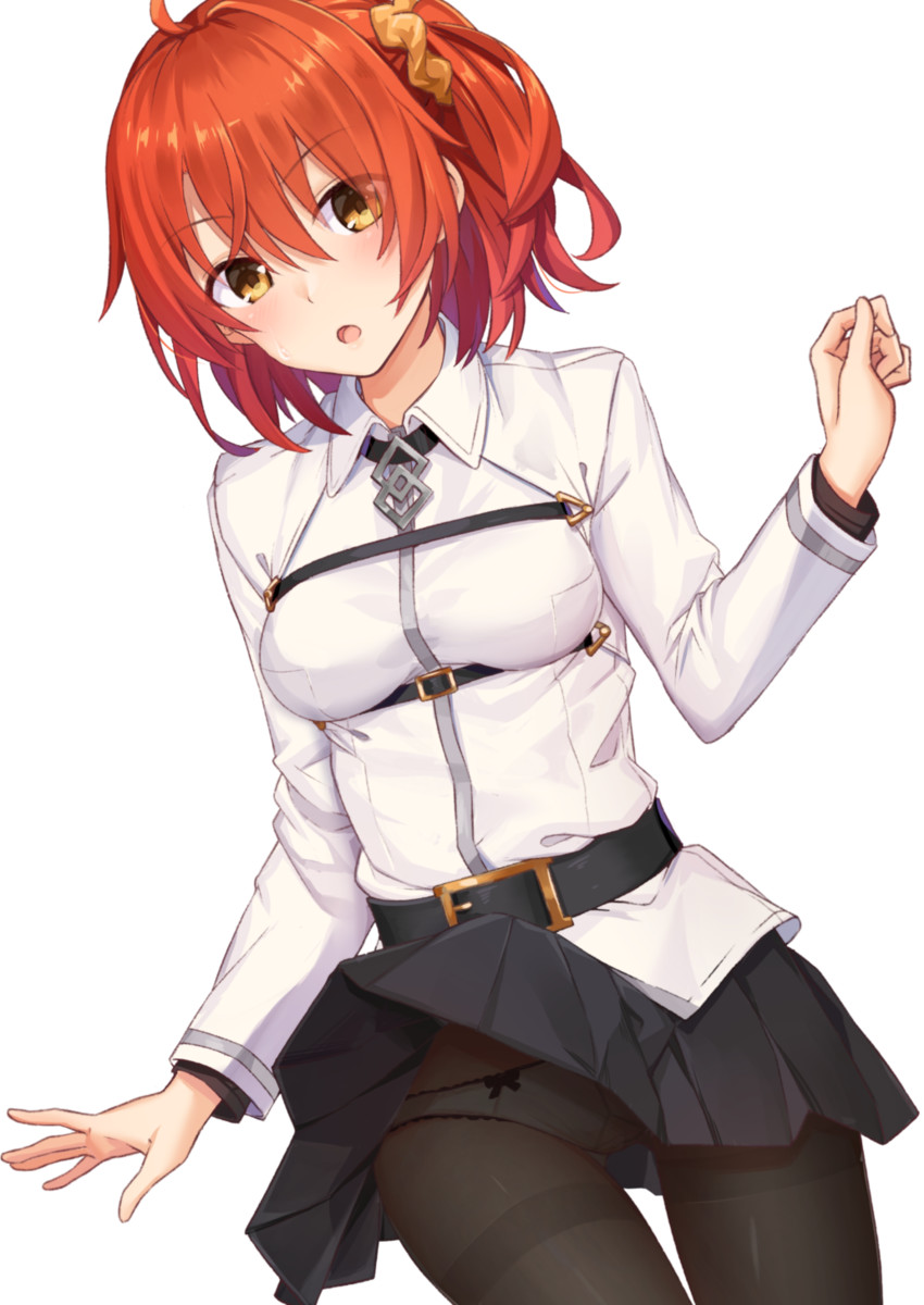fujimaru ritsuka (fate and 1 more) drawn by shuutou_haruka