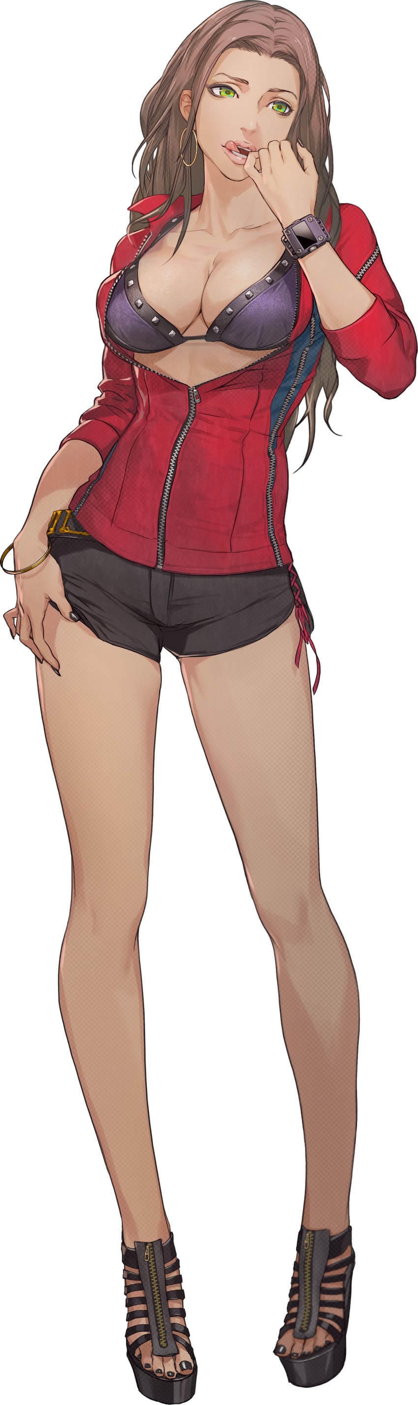 mira (kyokugen dasshutsu and 1 more) drawn by tomono_rui