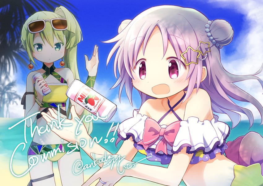 alina gray and misono karin (mahou shoujo madoka magica and 1 more) drawn by itou_(ankocha-mgmg)