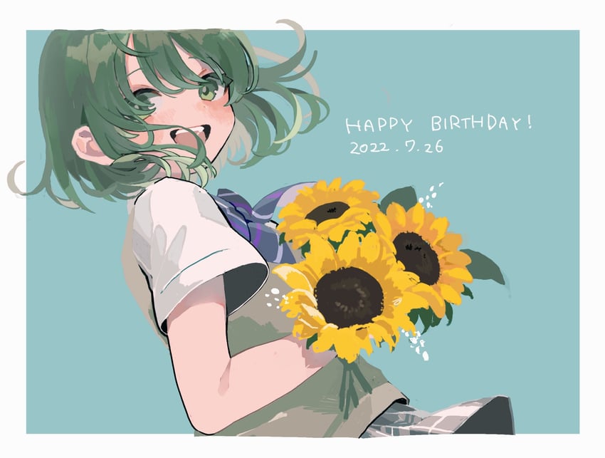 nanakusa nichika (idolmaster and 1 more) drawn by morino_yu2