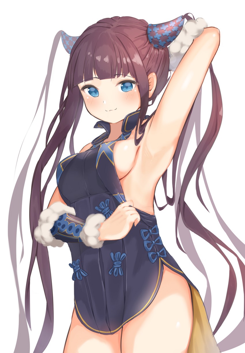yang guifei (fate and 1 more) drawn by takeroku
