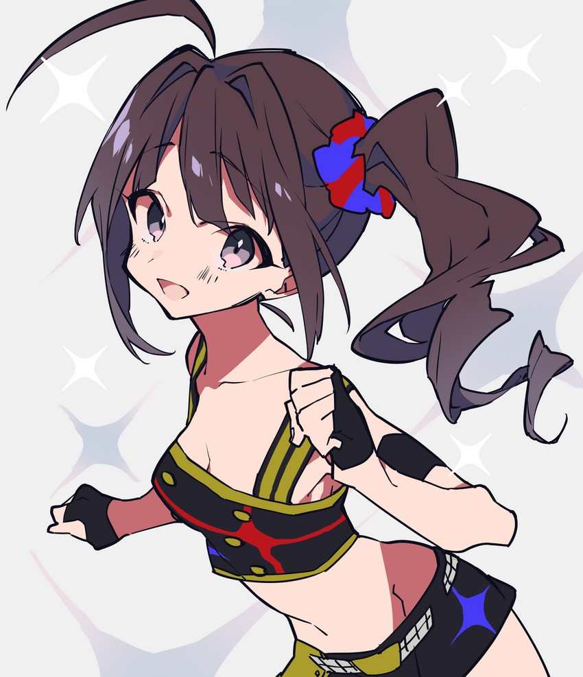 yokoyama nao (idolmaster and 1 more) drawn by mochizuki_kei