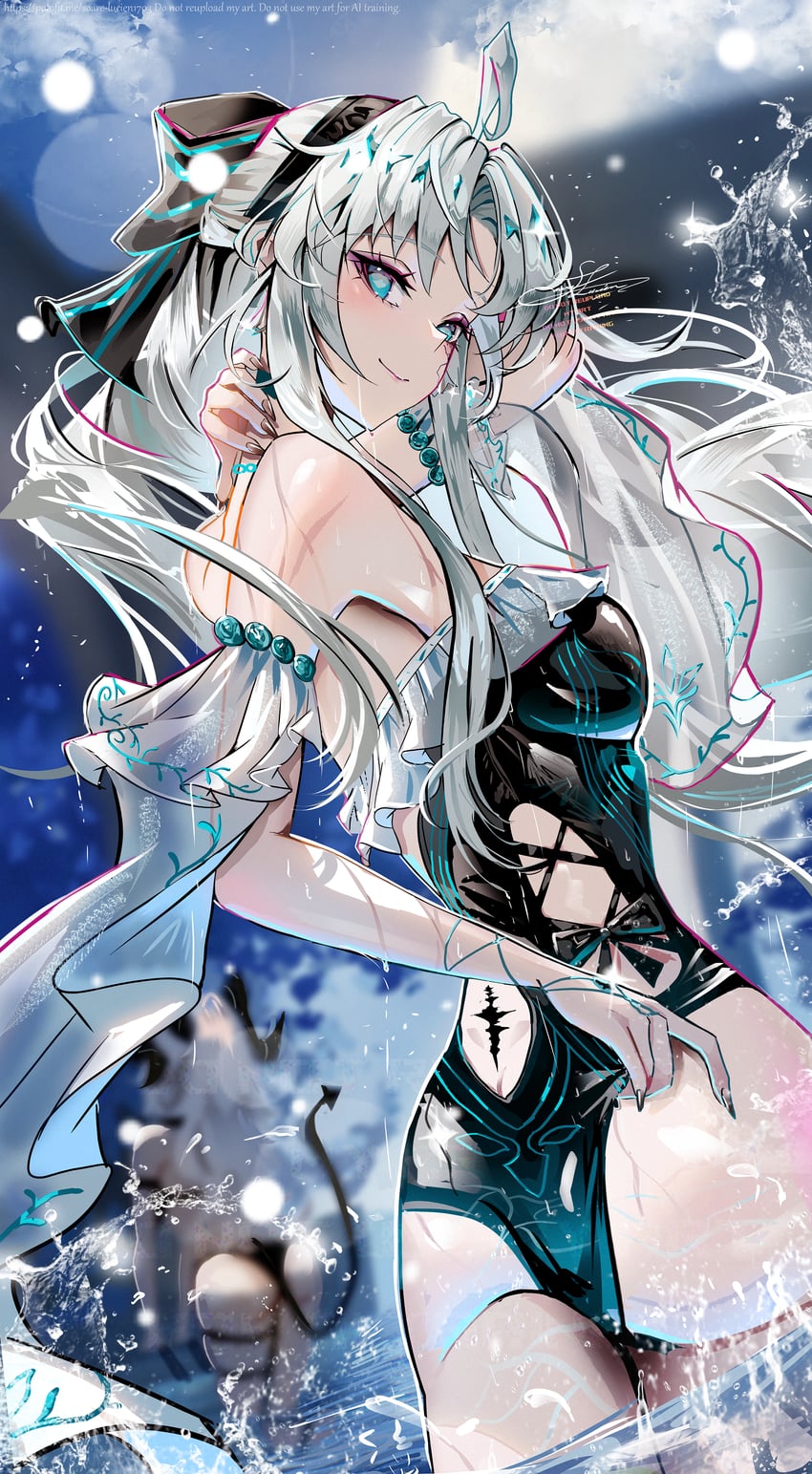 zani and carlotta (wuthering waves) drawn by soare_lucien
